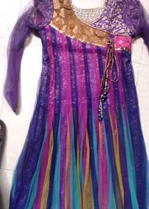3 P. Beautiful Party Wear Dress, Gown