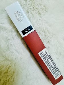 Maybelline Matte Ink Lipstick - Seductress