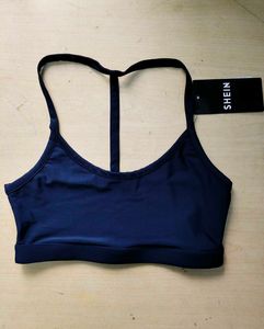 Activewear Spaghetti Strap Crop Top With Leggings