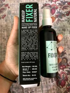 Primer+makeup Fixer Spray+ Counter Highlighter