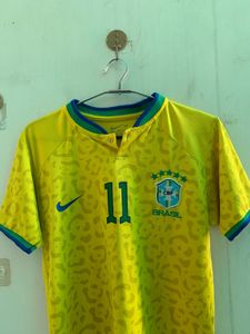 Authentic Nike Brazil Soccer Jersey
