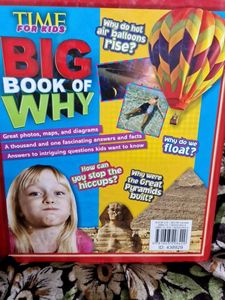 Big Book Of Why 1001 Facts
