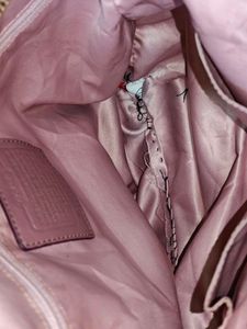 Coach Leather Shoulder Bag