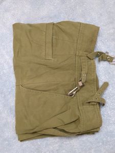 Korean Olive Green Cargo Pant New