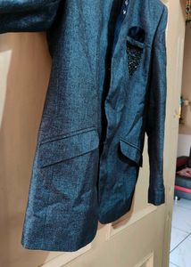 Blue Jodhpuri