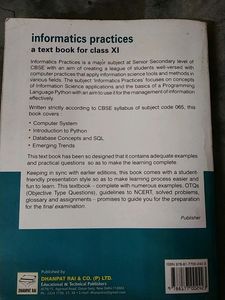 Ip Book For Class 12