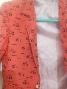 Party Wear Blazer For Boy 4-6 Years