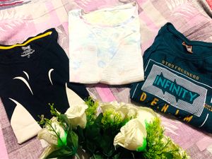 Combo for 3 Tishirt🙈💕