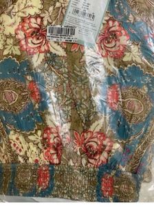 Aarke Ritu KumarFloral Print Crop Top with Pants S