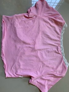Lace Trimmed Top