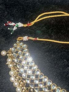 Beautiful Kundan jewellery Set