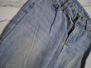 Light Wash Flare Jeans
