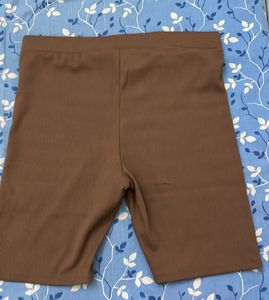 H&amp;M Brown Gym Shorts for women