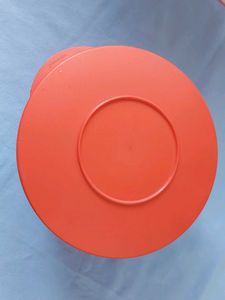 Tupperware Red Cooking Utensil Set