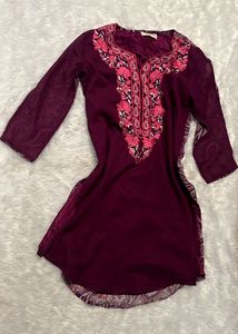 Y2K Bollywood Style kurti with designer sleeves✨