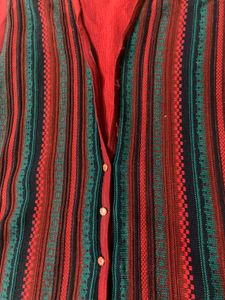 Striped Cardigan For Women