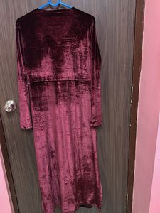 Long Sleeve Party Wear Dress
