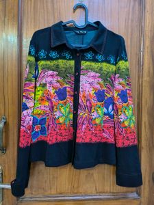 Floral Vintage Shirt 🌈