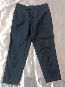 High Rise Trouser Pants
