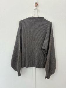 Gray Knit Sweater