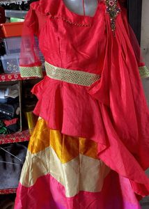 Party Wear Lahenga