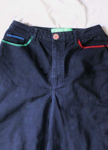 UCB Wide Leg Cargo Pants