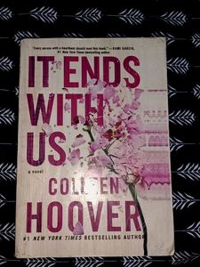 "It Ends With Us" by Colleen Hoover
