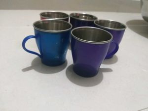Cup &amp; Glass Combo Plastic