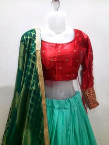 Designer  Lahnga Choli....without Duppata