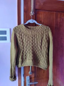 Olive Green Sweater