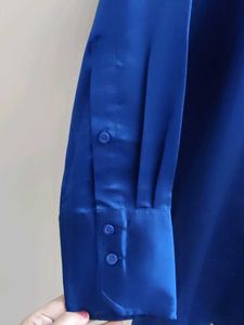 Marks And Spencer Blue Formal  Shirt