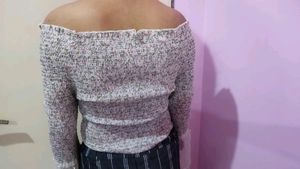 Floral Off Shoulder Top