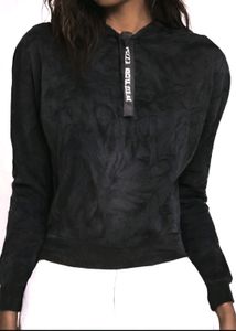 Pure Micro Velvet Hoodie Top Unisex