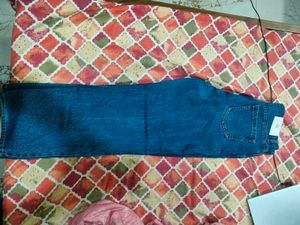 Classic Blue Denim Jeans