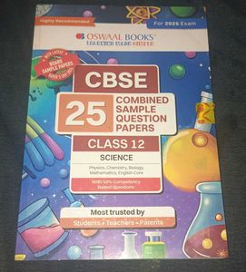 CBSE Combined Sample Questions Paper