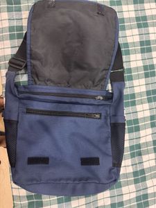 Blue Crossbody Bag