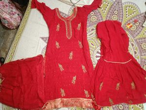 Red Sharara ❤️