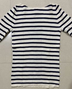 GAP Striped Long Sleeve Pullover