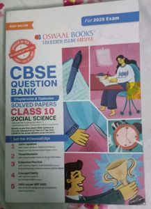 Oswal Social Science Question Bank