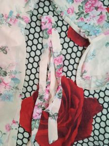 Floral Print Dress
