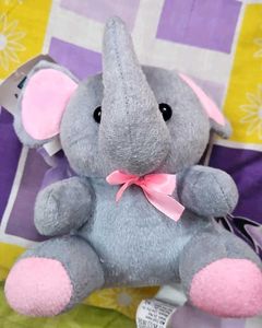 Cute Elephant Plush Toy