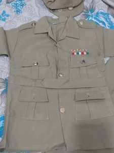 Police Dress For 3 Year Baby