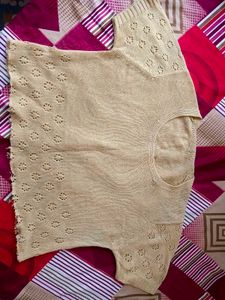 Cute knit top
