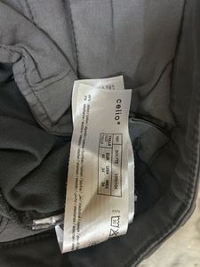 Gray Cargo Pants