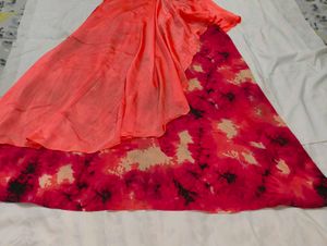 Set of 3 Kurtis - Teal, Olive, Coral - Size L