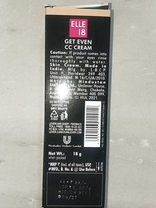 Sale !Elle 18 Cc Cream Combo