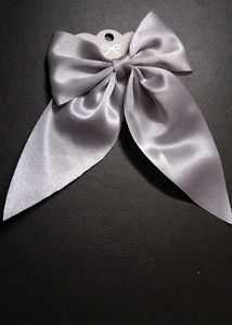 Satin Bow Hair-clip