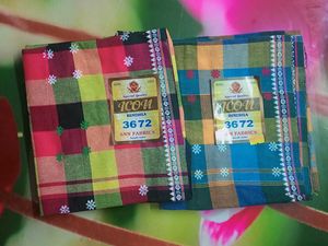 Icon Bindhia Fabric Sambalpuri Cotton Towel 2