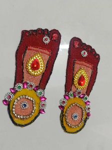 Lakshmi Feet Showpiece