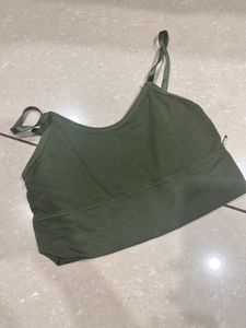 Sports Bra And Top Combo Of 4